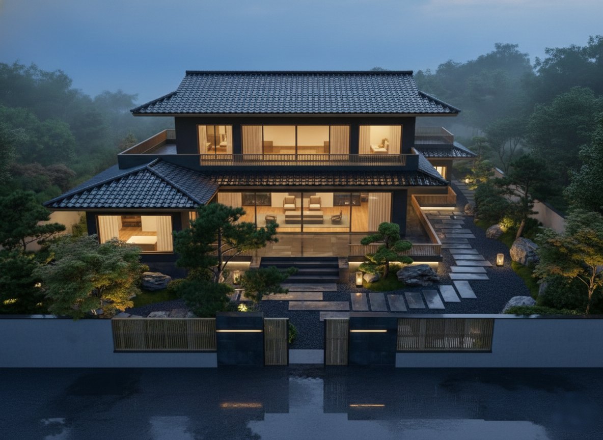 杭州 · 宋式庭院别墅 · 实景图 2