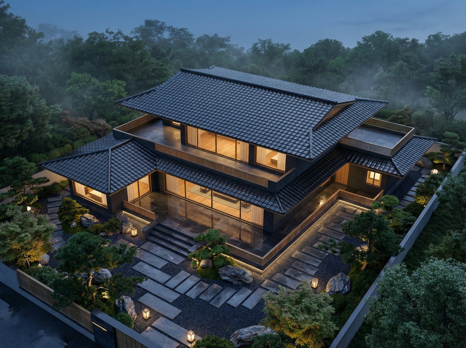 杭州 · 宋式庭院别墅 · 实景图 3