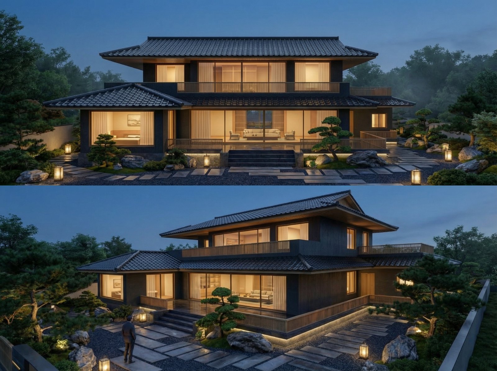 杭州 · 宋式庭院别墅 · 实景图 4